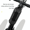 WEST BIKING YP0707263 Bicycle Outdoor Front Beam Bag EVA Hard Shell Phone Bag(Gray)