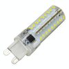G9 5W 450LM 72 LED SMD 3014 Dimmable Silicone Corn Light Bulb, AC 220V (White Light)