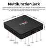 M96mini 4K Smart TV BOX Android 9.0 Media Player with Remote Control, Quad-core RK3228A, RAM: 2GB, ROM: 16GB, Dual Band WiFi, EU Plug