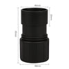 5 PCS Industrial Vacuum Cleaner Accessories Hose Vonnector Host Adapter For Jieba BF501
