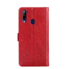 For ZTE Libero 5G Zipper Bag PU + TPU Horizontal Flip Leather Case with Holder & Card Slot & Wallet & Lanyard(Red)