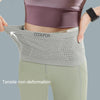 COOLFCA Outdoor Fitness Sports Non-slip Breathable Mobile Phone Fanny Pack, Size: 14x32.5cm(Gray)