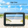 For DJI Osmo Action 5 Pro PULUZ 3-in-1 Lens Front and Back Screen Tempered Glass Explosion-proof Film (Transparent)