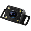 316 4 LED Security Backup Parking Waterproof Rear View Camera, Support Night Vision, Wide Viewing Angle: 120 Degree(Black)