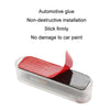 Motorcycle Electric Car Anti-Rear Collision Solar Strobe Warning Light, Specification: Red Light