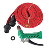 20M High Pressure Garden Car Hose Spray Washing Water Gun Sprayer Cleaner Nozzle, Random Color Delivery