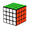 Moyu QIYI M Series Magnetic Speed Magic Cube Four Layers Cube Puzzle Toys (Black)
