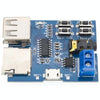MP3 Lossless Decoder Board Decoder TF Card USB Flash Drive MP3 Decoding Player Module With Amplifier, Interface: Micro