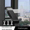 8pcs Transparent Window Door Handle Anti-collision Silicone Protective Cover