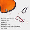 1 Pair Anti-Skid Catch Fish Latex Gloves Stab-resistant Waterproof Fishing Gloves, Specification: Left+Right+Magnetic Buckles