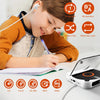 Kecag KC-918 Bluetooth CD Player Rechargeable Touchscreen Headphone Small Music Walkman(Black)
