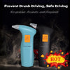 Keweis Portable Blowing Alcohol Tester( KWS-712T Blue)