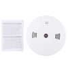 Wireless Smoke & Heat Alarm 433MHz - White