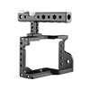 YELANGU C17 YLG0913A Video Camera Cage Stabilizer with Handle for Sony A6600 (Black)