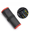 Road Sub-Bait Tool Bag Fishing Accessories Portable Storage Bag Waterproof Foldable Lead Fish Bag(Yellow Black)