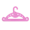 15 PCS / 3 Packs Doll Clothes Drying Rack Girl Play House Toy Accessories(Pink)