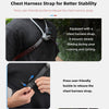 Sunnylife POV Neck Mount Hand Free Video Vlog Neck Selfie Holder with Body Strap (Grey)