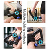 SL-8890 Triangle Fascia Muscle Relaxer Household Electric Fitness Massager, Specification: UK Plug(Blue)