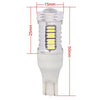 MZ T15 11W + 5W 520LM White Light CREE + 32 LED 4014 SMD Car Brake Light Fog Lights Bulb, DC 12V