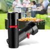 14.5 x 6.3 x 6.3cm 1.5V DC Barbecue Motor Outdoor Picnic Grill Rotary Motor