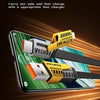 awei CL-226 65W USB/Type-C to 8 Pin/Type-C 4 in 1 Fast Charging Data Cable, Length: 1m(Black + Yellow)