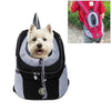 Dog Carrier Backpack, Front Facing, Breathable, L (Black)
