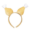 Thanksgiving Chicken Legs Headband Head Buckle Party Props, Style: Small