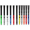WOW WOW Golf Clubs Anti-Slip Rubber Grips Pole Protective Cover, Color: Gray Half Cotton Yarn