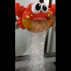 Bubble Crab Baby Bath Toy with 12 Songs