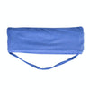 Microfiber Absorbent Quick Dry Double Layer Zipper Beach Chair Cover(Blue)