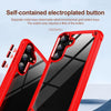 For Samsung Galaxy S24 FE 5G TPU + PC Lens Protection Phone Case(Red)