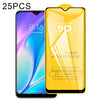 For Xiaomi Redmi 8A Pro 25 PCS 9D Full Glue Full Screen Tempered Glass Film