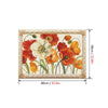 Self-Adhesive Heat-Resistant Oil-Proof Stickers Household Kitchen Stove Tile Wall Stickers, Specification: LZ-014(58x80cm)
