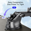 Yesido C138 Free Stretch Rod Suction Cup Car Holder(Black)