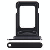 iPhone 15 Plus SIM Card Tray, Black - Replacement Part