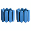 Yoga Fitness Adjustable Silicone Weight-bearing Bracelet Strength Exercise Equipment, Weight: 1000g(Blue)