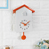 T60 Cuckoo Clock The Bird Reports On The Hour Clock, Colour: Orange Top