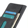 For Alcatel 1B 2020 /Alcatel 1A 2020 Retro Texture PU + TPU Horizontal Flip Leather Case with Holder & Card Slots & Wallet(Black)