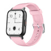 QS16 Pro 1.83 inch BT5.0 Smart Sport Watch, Support Bluetooth Call / Sleep / Blood Oxygen / Temperature / Heart Rate / Blood Pressure Health Monitor(Pink)