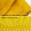 1 Pair JJ-GD305 Genuine Leather Stab-Resistant Cut-proof Garden Gloves, Size: S