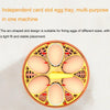 6-Egg Mini Incubator Automatic Digital Poultry Hatcher US Plug