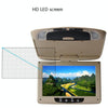 9 Inch Car HD Car Reversing Display Car Ceiling Display(Gray)