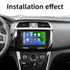 7013B HD 7 inch Car Radio Receiver MP5 Player, Support FM & Bluetooth & TF Card & Phone Link & Wired Carplay