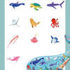 Children Intelligence Early Education Toy Animal Puzzle(Whale)