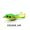 9cm Rotating Legs Thunder Frog Outdoor Fishing Bionic Bait(10)