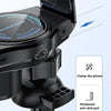 15W Mini Car Wireless Charger Phone Smart Sensing Holder(Gold)
