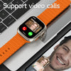 GS37 1.95 inch Screen Smart Phone Watch, 1GB+16GB, Android 9.0, Spreadtrum SL8541E, Network: 4G, Single Nano SIM, Front & Rear Camera(Black)