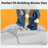 For DJI Neo Sunnylife Building Blocks Adapter Funny Building Bricks Toy Expansion Accessories (Grey)