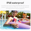 S90 Sleep Monitoring Bluetooth Sports Pedometer Smart Bracelet(Blue)