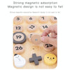 Children Room Wooden Perpetual Calendar Baby Cognitive Desktop Pendant, Spec: Plywood TC